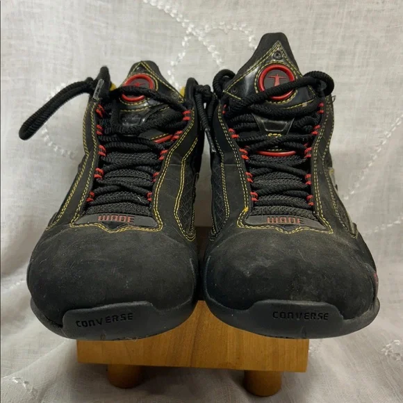 Converse high top athletic shoes Dwayne Wade 1h 07 02 - Picture 4 of 15